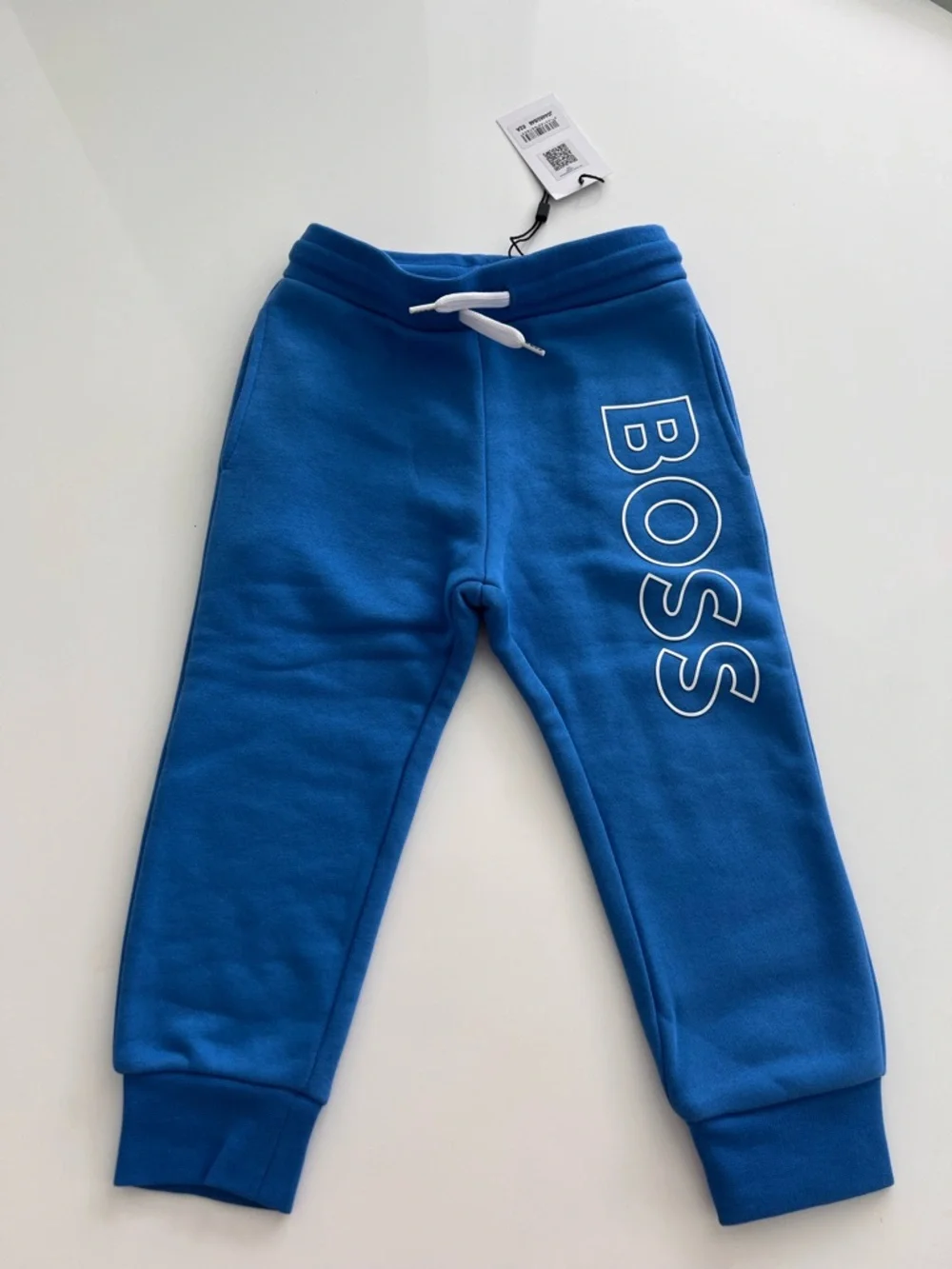 Hugo Boss Kids Zip Jacket & Plush Pants Set – Size 2Y – New NWT